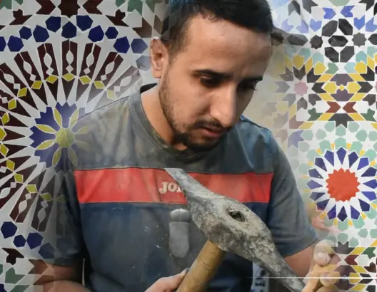 تاريخ “زليج فاس” المغربي