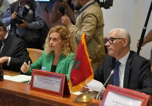 العلمي ونظيرته الإسبانية يشيدان بجودة علاقات برلماني البلدين