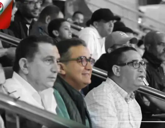 كاميرا العمق ترصد تفاعلات رئيس الدفاع الحسني الجديدي