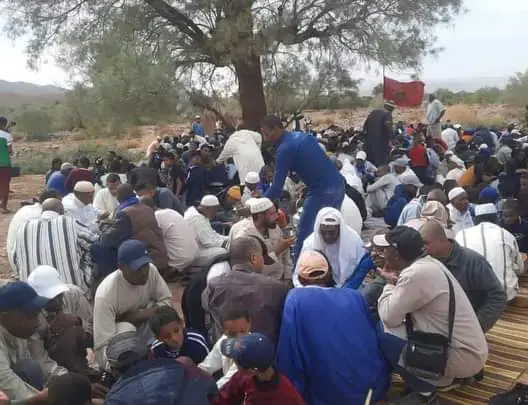 مشروع بئر لشركة منجمية يحول احتفال سكان بزاكورة بذكرى المولد إلى احتجاج