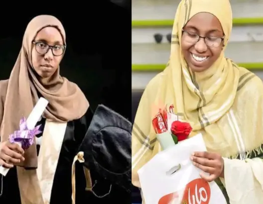 لأنها ابتسمت.. سودانيون يحتفون بطالبة متفوقة على مواقع التواصل الاجتماعي