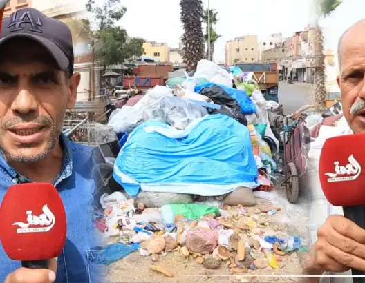  بعد ربورتاج “العمق”.. السلطات تتدخل لإزالة أكوام من المتلاشيات في حي بالبيضاء (فيديو)