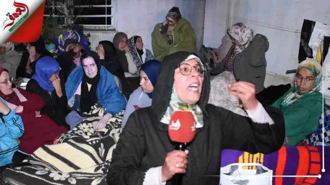 اعتصام أكثر من 100 مستخدمة لدى شركة معلوميات بفاس