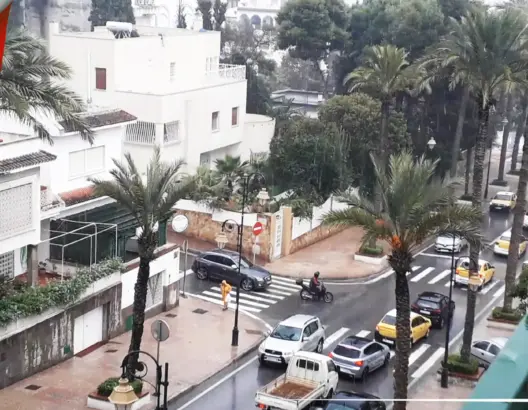 بعد طول انتظار.. أمطار الخير تتهاطل على تطوان