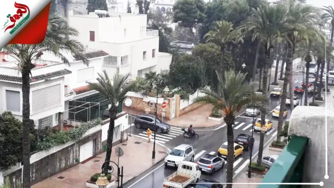 بعد طول انتظار.. أمطار الخير تتهاطل على تطوان