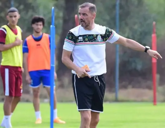 مدرب الجيش الملكي: رحلة غينيا سنواصل عبرها تحقيق النتائج الإيجابية
