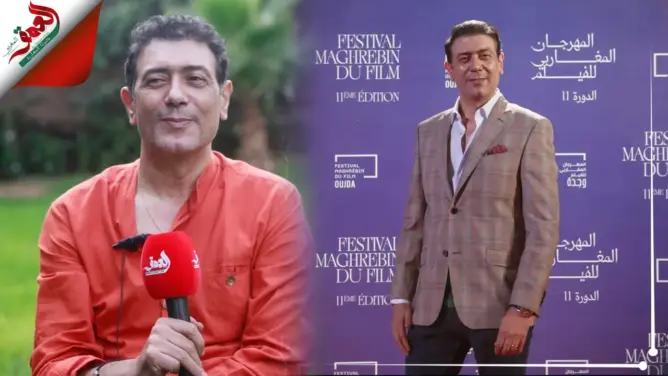 المصري أحمد وفيق يروي مسيرته لـ”العمق” ويتمنى تقديم عمل بالدارجة المغربية (فيديو)