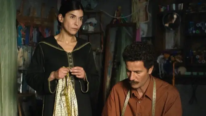 يتناول المثلية الجنسية.. “أزرق القفطان” يعُرض لأول مرة بالمغرب ومخرجته: الفيلم دعوة للحب
