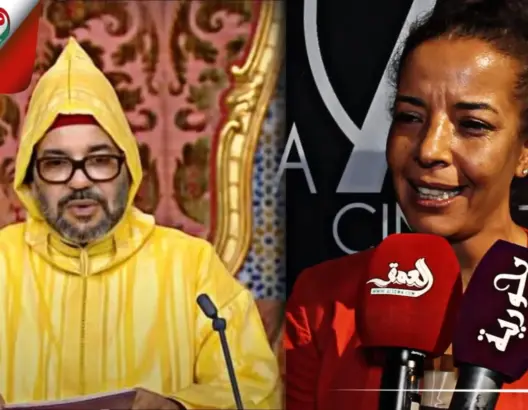 أمينة جاد واللقاء مع الملك