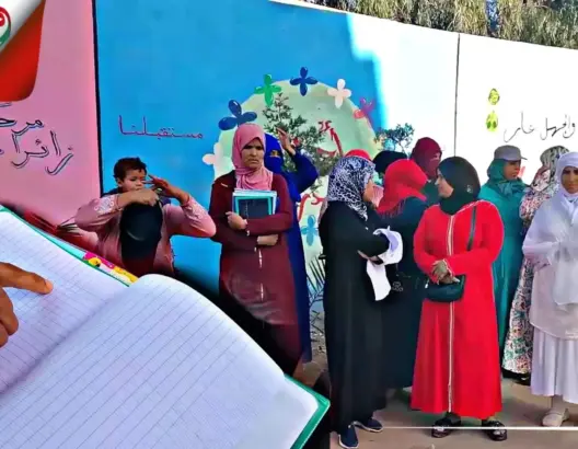 مدرسة بلا أساتذة وتلاميذ بدون كتب منذ بداية الدراسة بالجديدة (فيديو)