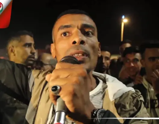 صرخة شاب زموري: “صوتنا على رجل سياسة وليس طريطور”
