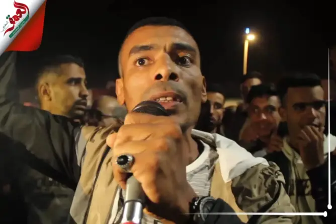 صرخة شاب زموري: “صوتنا على رجل سياسة وليس طريطور”