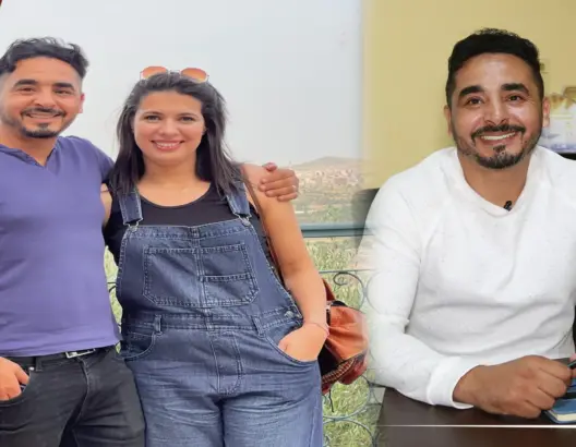 بدأت علاقتهما بخلاف.. عادل يروي قصة لقائه بزوجته وترك وظيفته في بالحرس الملكي