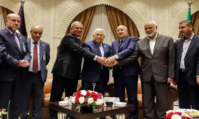 هل تصمد المصالحة الفلسطينية التي احتضنتها الجزائر؟