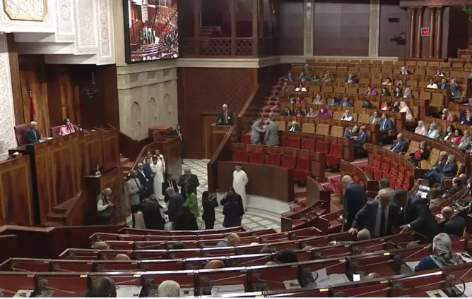 النواب ينتخبون الحموتي محاسبا للمجلس وفضيلي رئيسا للجنة العدل