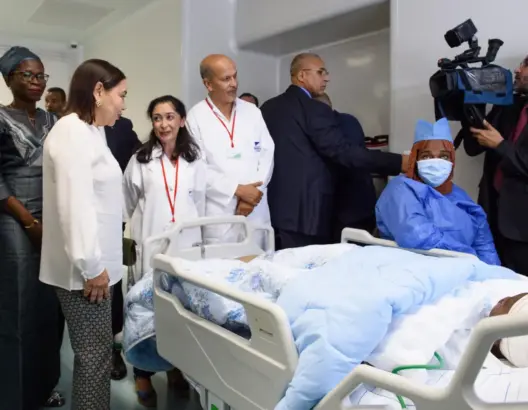 الأميرة للا أسماء تُعيد السمع لـ30 طفلا أصما من بلدان غرب إفريقيا