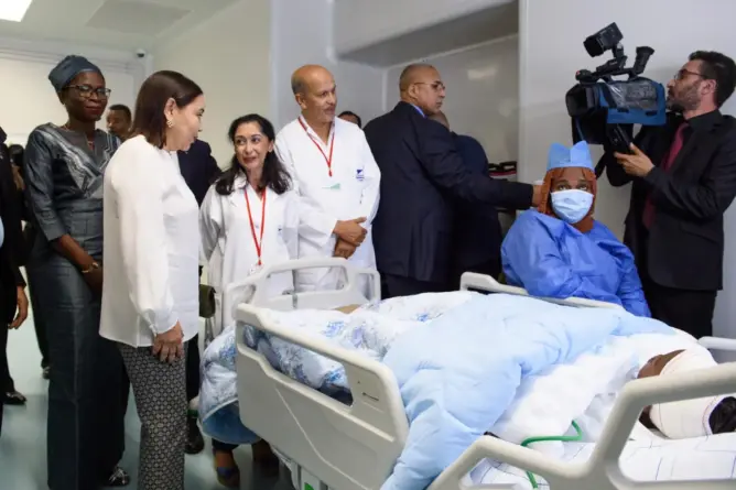 الأميرة للا أسماء تُعيد السمع لـ30 طفلا أصما من بلدان غرب إفريقيا