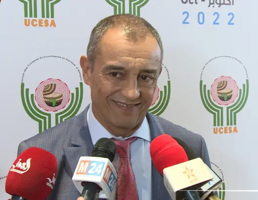 الشامي: 53% من الأفارقة يحسون بتغير المناخ