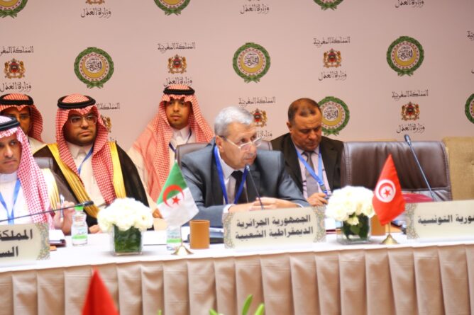 الجزائر تشيد بحسن استقبال المغرب لوفدها المشارك في اجتماع وزراء العدل العرب