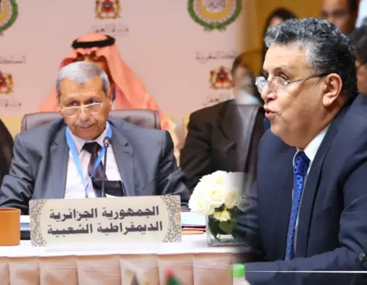 مبعوث الجزائر يشيد بكرم المغاربة .. ووهبي: يجمعنا الدم والتاريخ