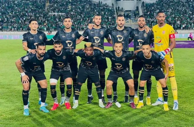 التشكيلة الرسمية.. الشباب الرياضي السوالم وحسنية أكادير يفتتحان الجولة الثانية