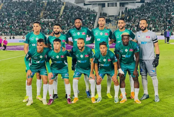 الرجاء يفتتح مجموعات أبطال إفريقيا بفوز كبير أمام فايبرز الأوغندي