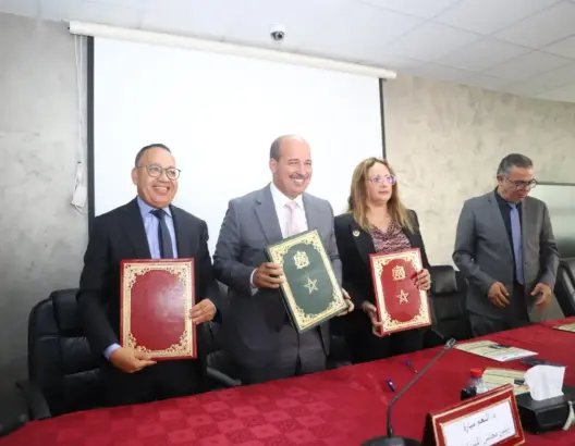 اتفاقية شراكة لتنمية البحث وتشجيعه في المهام والوظائف الدستورية لمجلس المستشارين