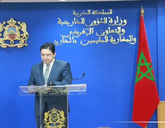 المغرب يهاجم جنوب إفريقيا