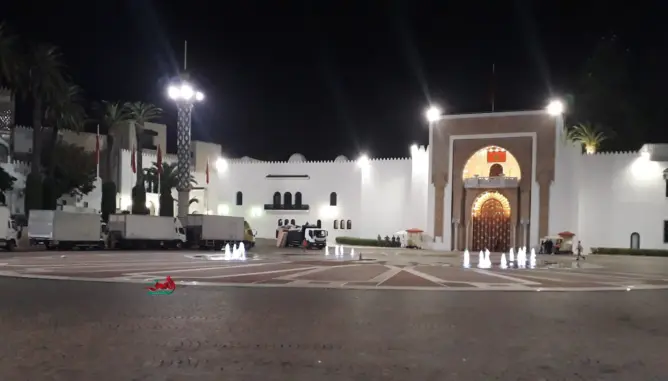 تطوان تتزين لاستقبال الملك محمد السادس في زيارة رسمية (صور)