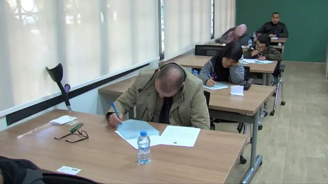 إنطلاق مباريات إدماج 200 شخص من ذوي الإعاقة في الوظيفة العمومية