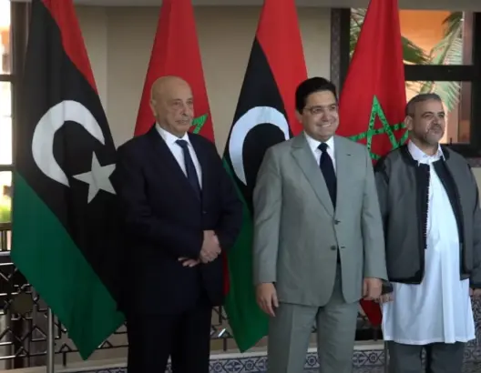 أعضاء مجلس الأمن يشيدون باستضافة المغرب لاجتماعات حلحلة الأزمة الليبية