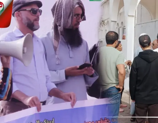 الاعتناء بالطريق المؤدية لمعرض الفرس و”إهمال” المدينة يغضب الأزموريين