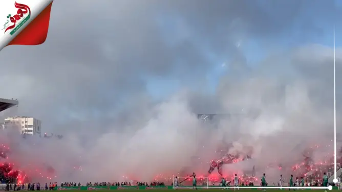 كراكاج جماهير الوداد يوقف الديربي