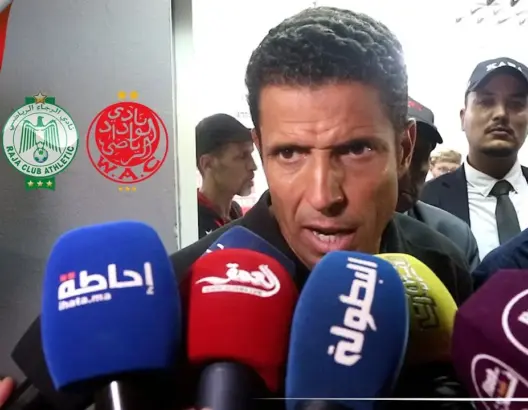 عموتة: جزئيات حسمت ديربي البيضاء وتوقعتها مباراة صعبة (فيديو)