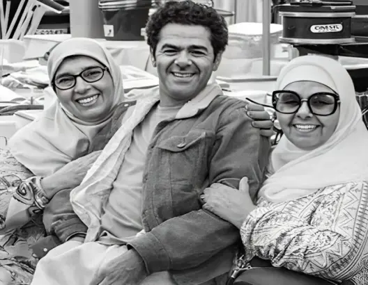 والدة جمال الدبوز تخوض أولى تجاربها السينمائية