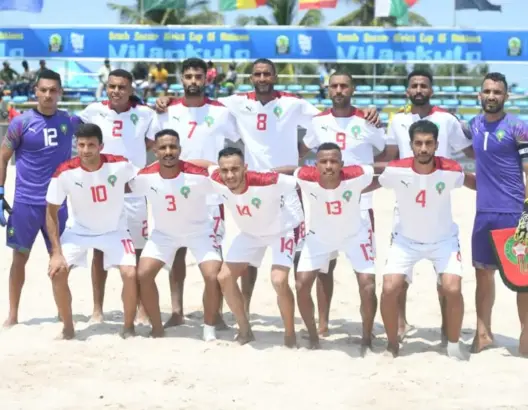 كأس إفريقيا للكرة الشاطئية.. المغرب يتأهل لنصف النهاية بفوزه على مالاوي