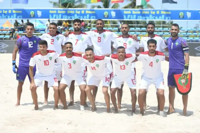 كأس إفريقيا للكرة الشاطئية.. المغرب يتأهل لنصف النهاية بفوزه على مالاوي