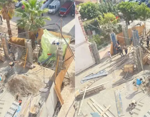 اتهامات لمقاول بالترامي على منطقة خضراء بطنجة.. وصاحب المشروع يوضح