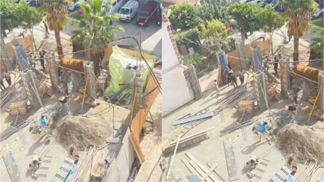 اتهامات لمقاول بالترامي على منطقة خضراء بطنجة.. وصاحب المشروع يوضح