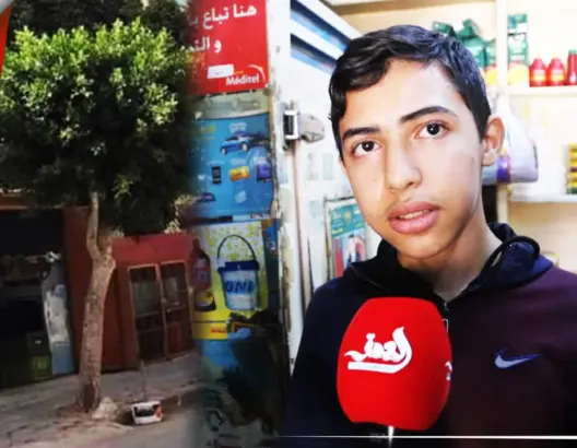 طنجاويون يطلقون حملة لمساعدة صاحب دكان على تكاليف العلاج (فيديو)