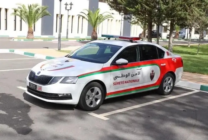 تضم العلم الوطني والرقم 19.. اعتماد هوية بصرية جديدة لسيارات الأمن بالمغرب (صور)