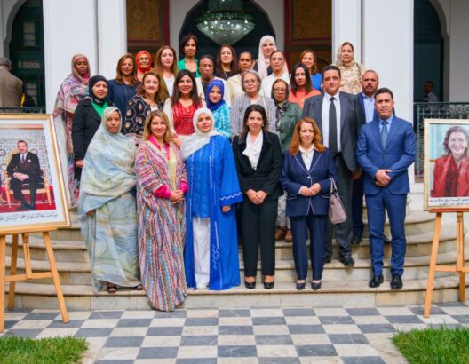الاتحاد الوطني لنساء المغرب ينظم المعرض العربي لتثمين المنتوجات النسائية