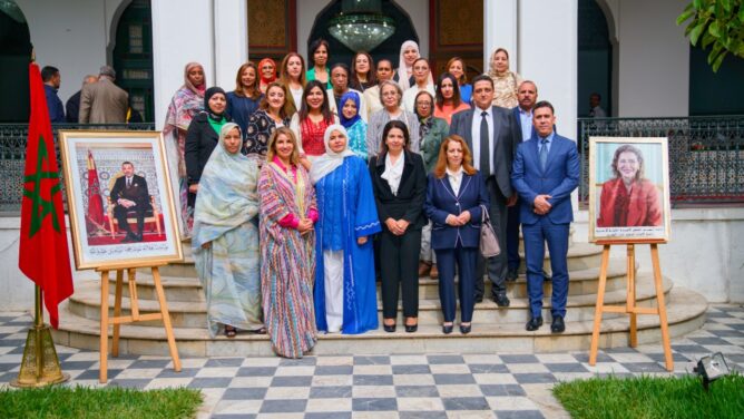 الاتحاد الوطني لنساء المغرب ينظم المعرض العربي لتثمين المنتوجات النسائية