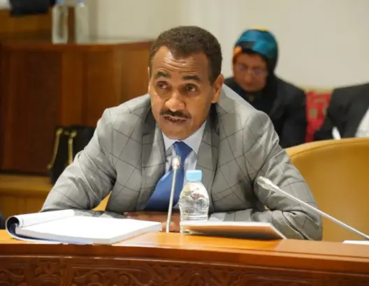 عبد الرحيم شهيد رئيس الفريق الاشتراكي بمجلس النواب