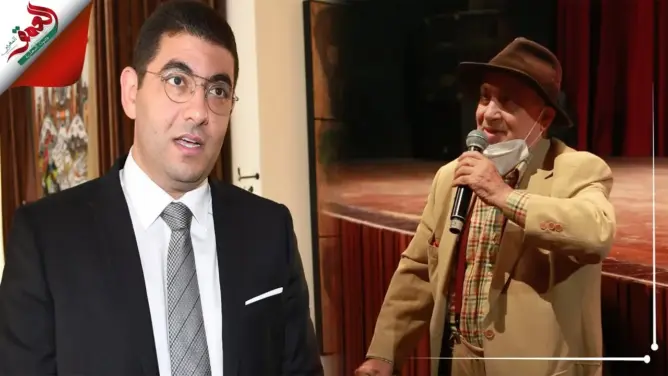 المخرج لحلو يهاجم بنسعيد: “وزير الثقافة ليس وزيرا مثقفا”
