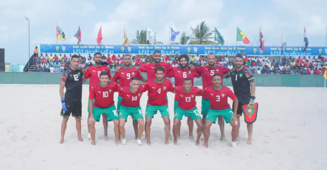 المنتخب المغربي للكرة الشاطئية يفشل في بلوغ المونديال بعد الهزيمة أمام مصر