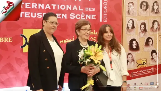 مهرجان “النساء المخرجات” يكرم فنانين في انطلاق دورته الأولى (فيديو)