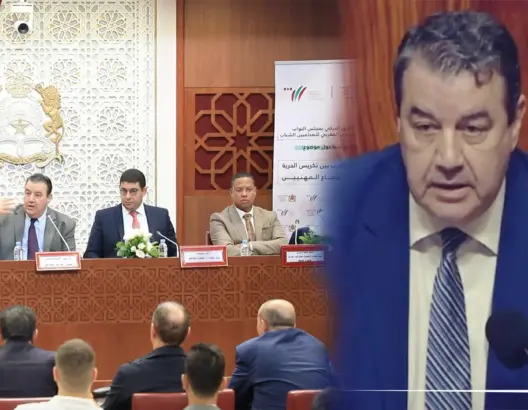 السنتسي: يد البرلمان ممدودة للنهوض بأوضاع الصحافيين