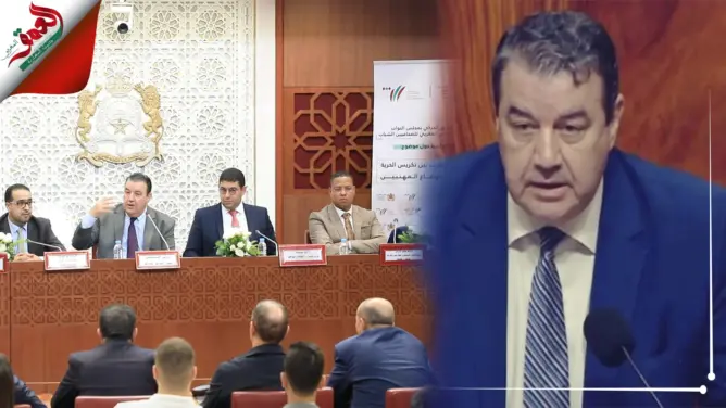 السنتسي: يد البرلمان ممدودة للنهوض بأوضاع الصحافيين