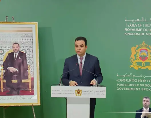 تفاصيل الندوة الأسبوعية للناطق الرسمي باسم الحكومة